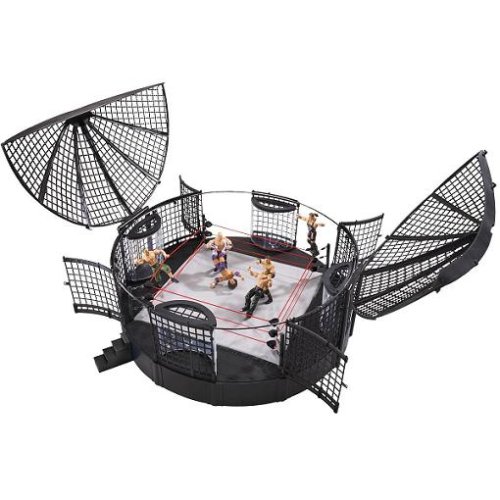 Forbidden Planet WWE Elimination Chamber Official Scale Ring