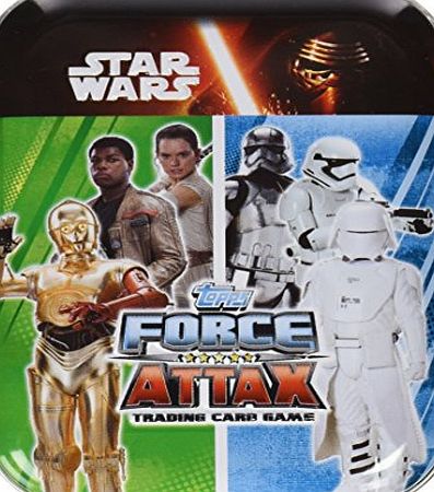 star wars force attax topps