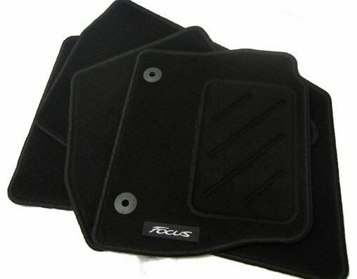 Ford 1719616 Genuine Carpet Mats for Front and Rear