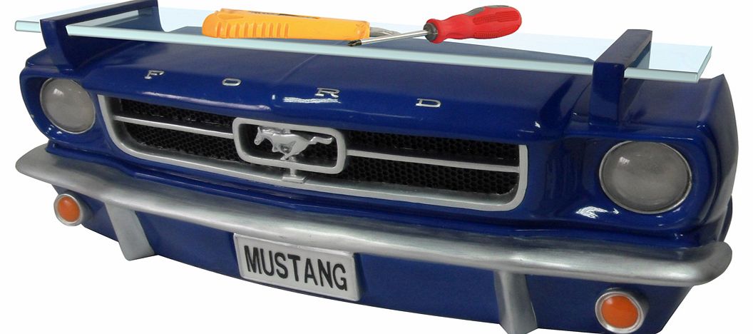 Ford 1964 1/2 Mustang 3-D Front Wall Shelf With