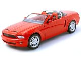 Ford Die-cast Model Ford Mustang Convertible (2003) (1:18 scale in Red)