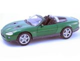 Die-cast Model Jaguar XKR Roadster (James Bond Die Another Day) (1:18 scale in British Racing Green)