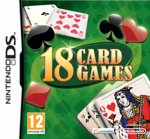 Foreign Media Card Games (Nintendo DS)