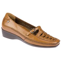 Forelli Female FOR1100 Leather Upper Leather Lining Casual Shoes in Tobacco