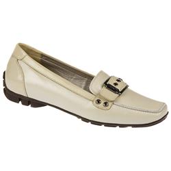 Female FOR1153 Leather Upper Leather Lining in Beige Print, Black, White