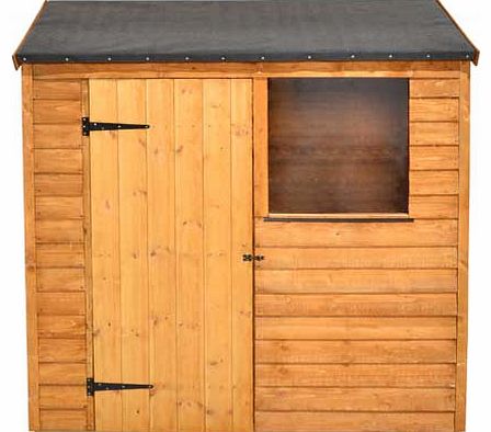 Forest Reverse 6x4ft Shed