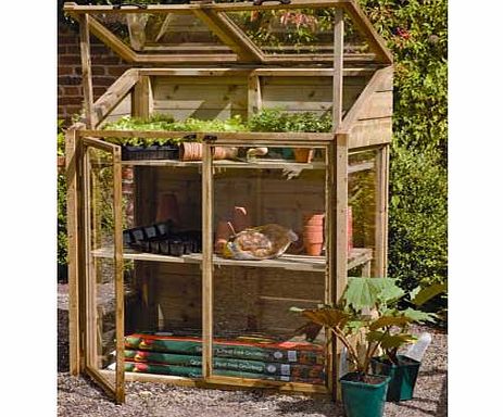 Forest Garden Mini Greenhouse - 144 x 120