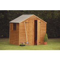 Overlap Shed 7 x 7