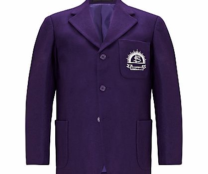 Forest Preparatory School Unisex Blazer, Purple