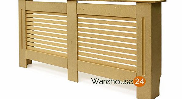 Forest Radiator Covers Radiator Cabinet Lined Grill, Large 151 x 81 x 19cm