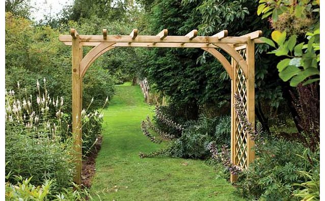 Ultima Pergola Arch Large