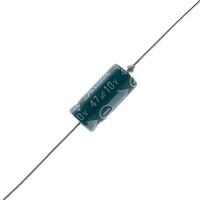 Forever 100U 35V AXIAL ELECTROLYTIC (RC)