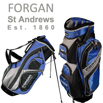 Forgan Golf Deluxe Trolley Bag   FREE STAND BAG