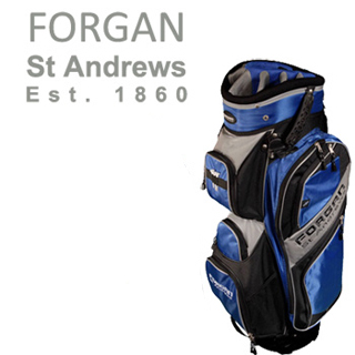 Forgan Golf Deluxe Trolley Bag TOUR QUALITY