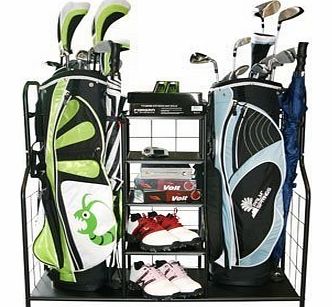 Golf Equipment Garage Tidy - Organise Your Gear