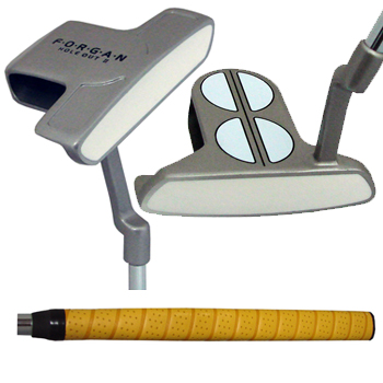 forgan Golf Hole Out II White Ball Putter