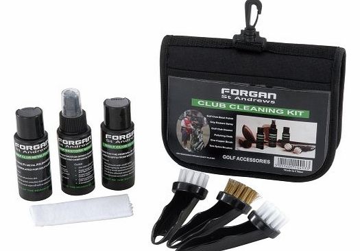Forgan of St Andrews Deluxe club cleaning kit