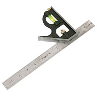 FORGE STEEL Heavy Duty Combination Square 12andquot;
