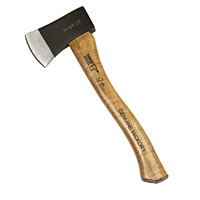 FORGE STEEL Hickory Handle Axe 1lb