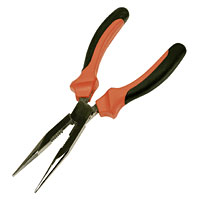 FORGE STEEL Long Nose Pliers 200mm (8andquot;)