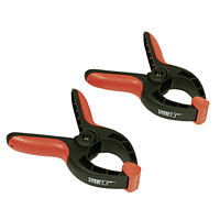 FORGE STEEL Spring Clamp 6andquot; Pack of 2