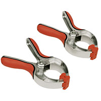 FORGE STEEL Spring Clamp 8andquot; Pack of 2