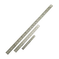Stainless Steel Rule Set 3Pc