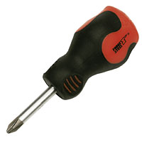 FORGE STEEL Stubby Phillips Screwdriver No.2 40mm