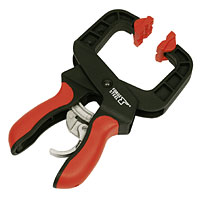 FORGE STEEL Wide Opening Ratchet Clamp 2andquot;