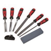 FORGE STEEL Woodworking Set 8 Pc