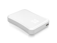 FORMAC 160GB Disk Mini (White Case) Portable Hard Drive USB2