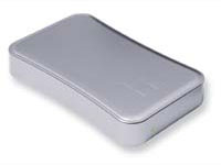 Disk Maxi Hard Drive USB2 FW400 and FW800 - Silver