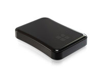 Disk Mini 320GB 1xUSB2 and FW400 Black