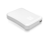 Disk Mini Portable Drive 80GB USB 2.0 White