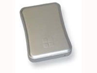 Disk Mini Silver Portable Hard Drive 160GB- USB2.0 and FW 400
