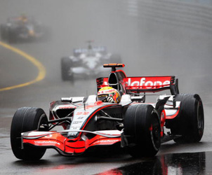 formula 1 / Italian Grand Prix: Race Day
