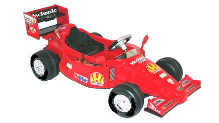 Formula 1 Electric Car