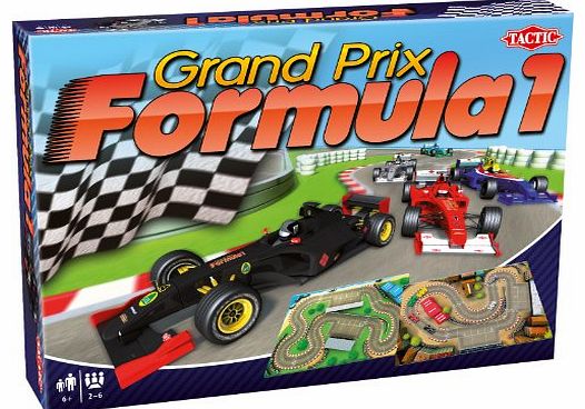 Tactic Grand Prix Formula 1 Board Game