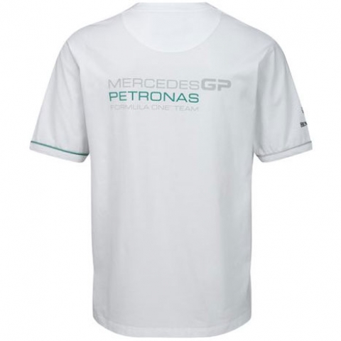 F1 MercedesGP T-Shirt Track Crew 2011