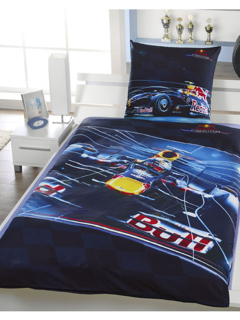 Red Bull Racing Duvet Cover and Pillowcase