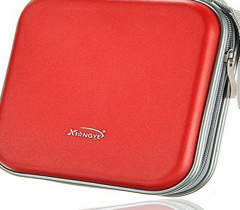 FormVan Familymall Portable Plastic 40 Disc CD DVD Wallet Storage Organizer Bag Case