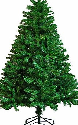 ForPower 6ft 180cm Classic Artificial Christmas Xmas Tree Indoor - Green