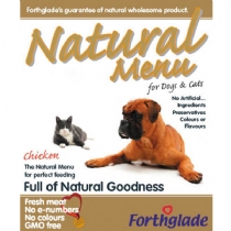 Natural Menu Food For Dogs and Cats