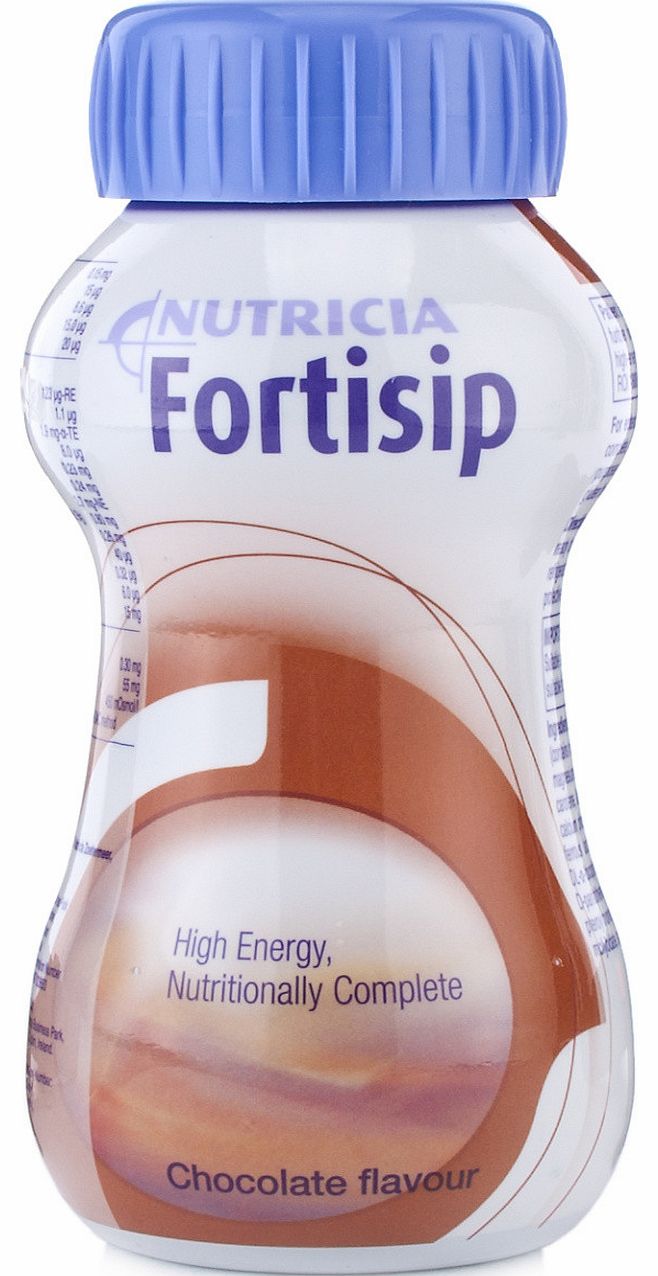 Fortisip Feeding Supplement Bottle Chocolate