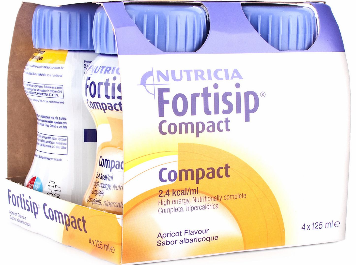 Fortisip Feeding Supplement Compact Apricot