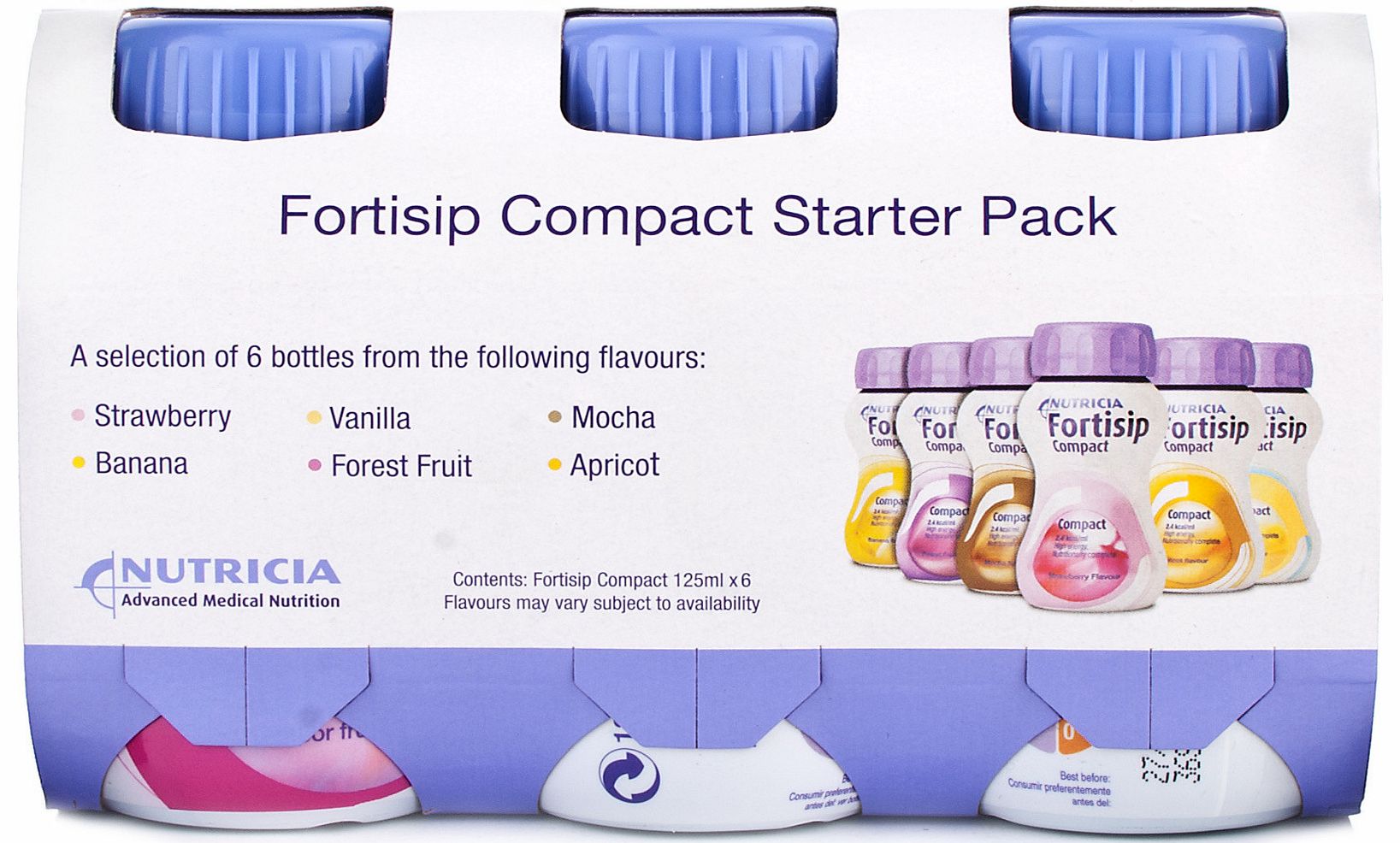 Fortisip Feeding Supplement Compact Starter Pack