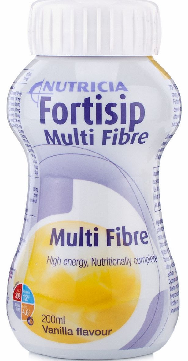 Fortisip Multifibre Bottle Vanilla