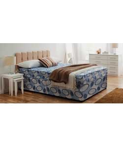 Basics Double Divan Bed