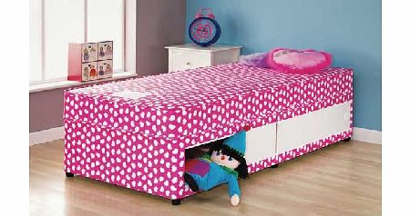 Forty Winks Penny Single Divan Bed