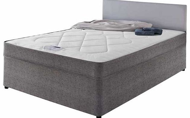 Forty Winks Truro Zoned Double Divan Bed